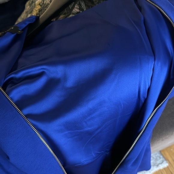 COPY - Ted Baker London dress blue with lather details size XS/S it is stretchy… - Picture 8 of 8